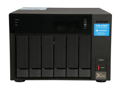 QNAP TVS-672XT-i3-8G-US Network Storage
