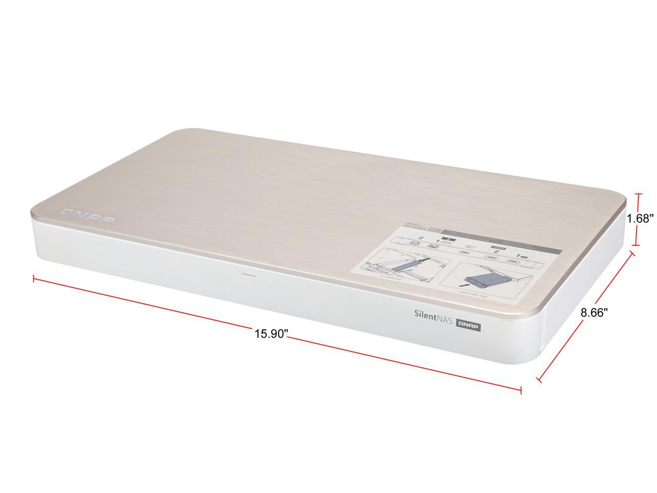 QNAP HS-453DX-8G-US Network Storage