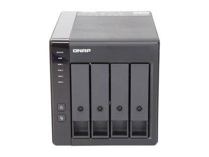 QNAP TR-004-US 4-Bay USB 3.0 Type-C (5Gbps) Hardware RAID Expansion Enclosure / DAS