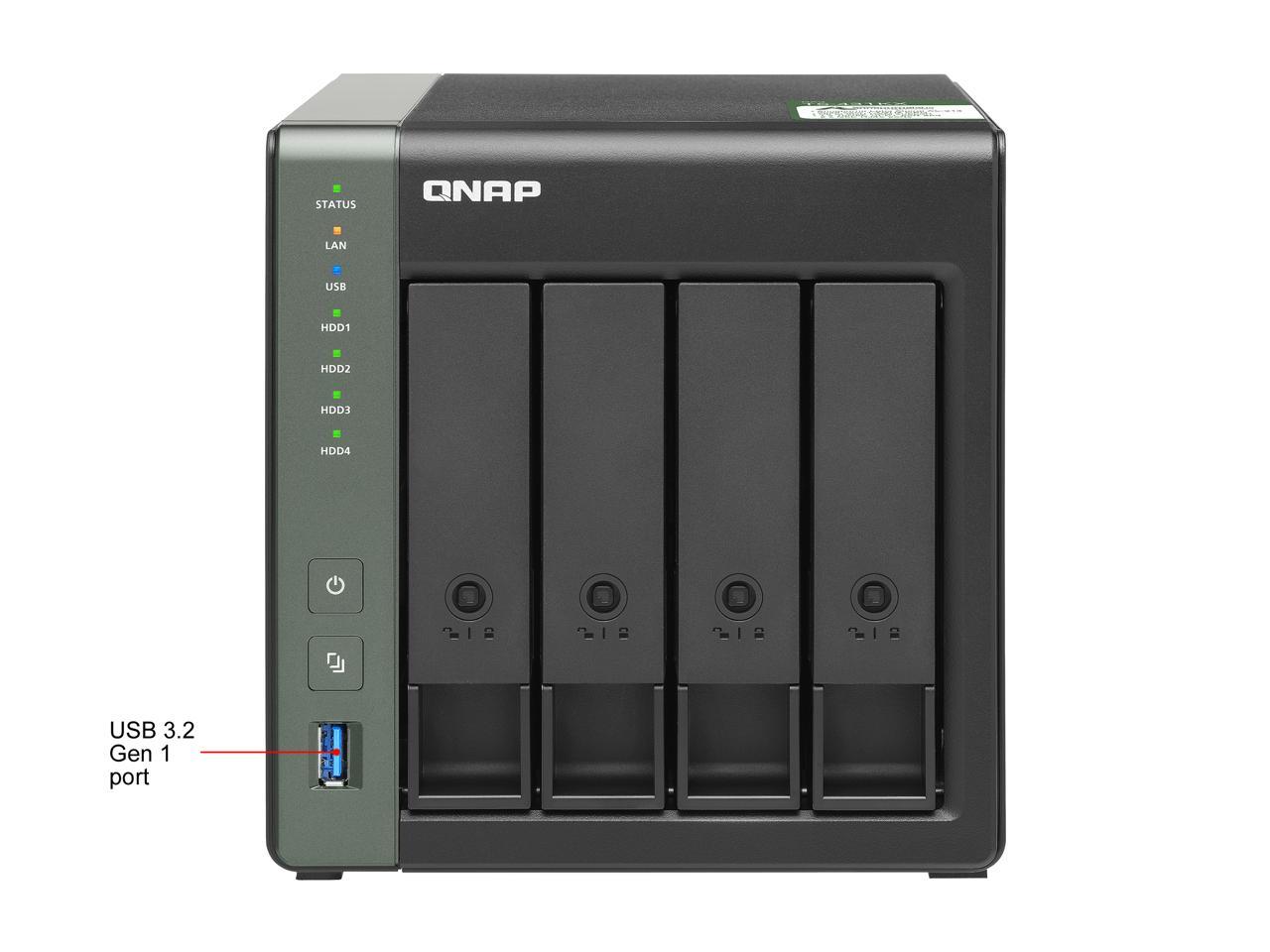 QNAP TS-431KX-2G-US Network Storage