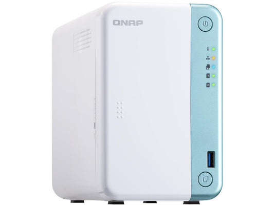 QNAP TS-251D-2G-US Diskless System Network Storage