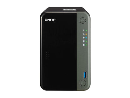 QNAP TS-253D-4G-US Diskless System Network Storage