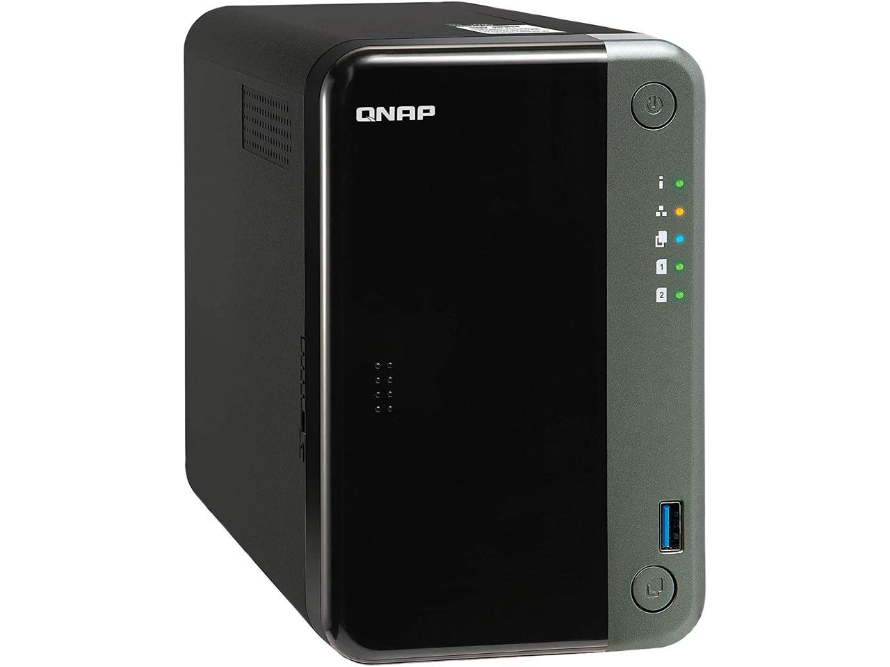 QNAP TS-253D-4G-US Diskless System Network Storage