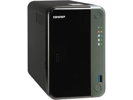 QNAP TS-253D-4G-US Diskless System Network Storage