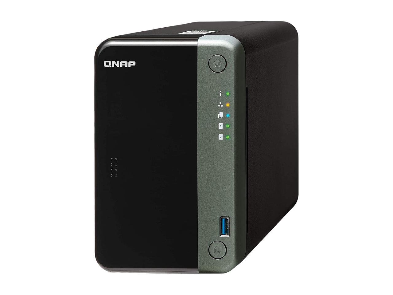 QNAP TS-253D-4G-US Diskless System Network Storage