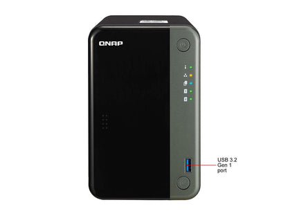 QNAP TS-253D-4G-US Diskless System Network Storage