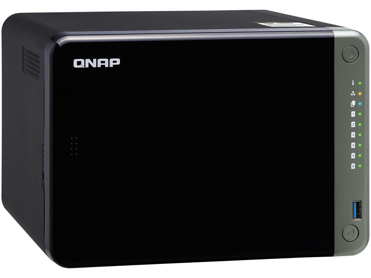 QNAP TS-653D-8G-US Diskless System Network Storage