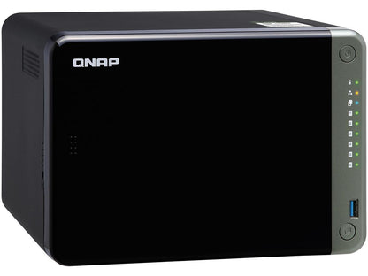 QNAP TS-653D-8G-US Diskless System Network Storage