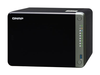 QNAP TS-653D-8G-US Diskless System Network Storage