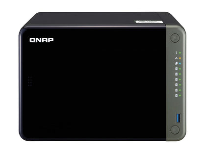 QNAP TS-653D-8G-US Diskless System Network Storage