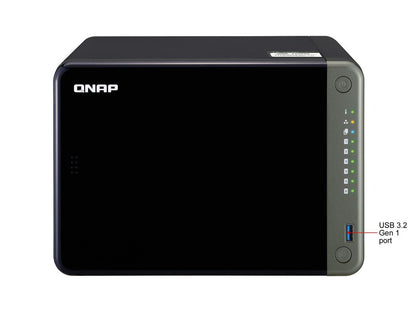 QNAP TS-653D-8G-US Diskless System Network Storage