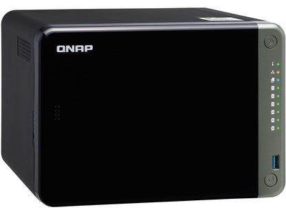 QNAP TS-653D-4G-US Diskless System Network Storage