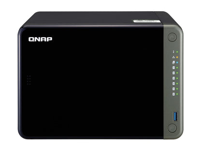 QNAP TS-653D-4G-US Diskless System Network Storage