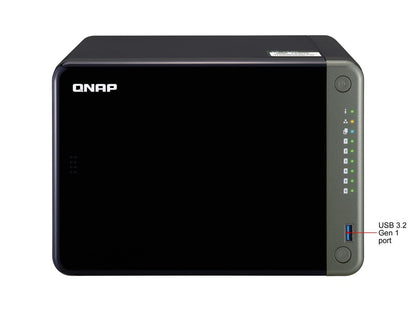QNAP TS-653D-4G-US Diskless System Network Storage