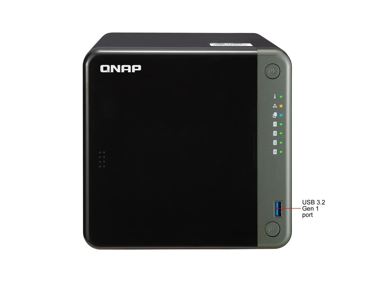 QNAP TS-453D-8G-US Diskless System Network Storage