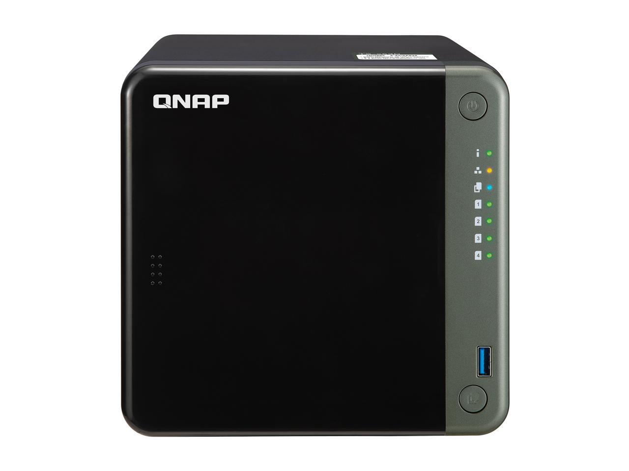 QNAP TS-453D-4G-US Diskless System Network Storage