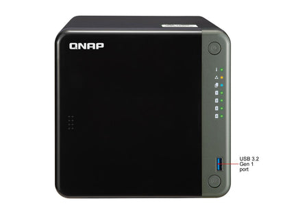 QNAP TS-453D-4G-US Diskless System Network Storage