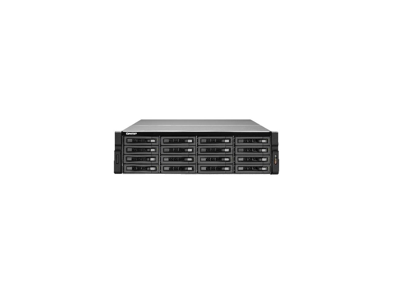 QNAP TS-EC1679U-SAS-RP Diskless System 16-bay SAS/SATA-enabled Unified Storage