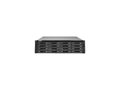 QNAP TS-EC1679U-SAS-RP Diskless System 16-bay SAS/SATA-enabled Unified Storage