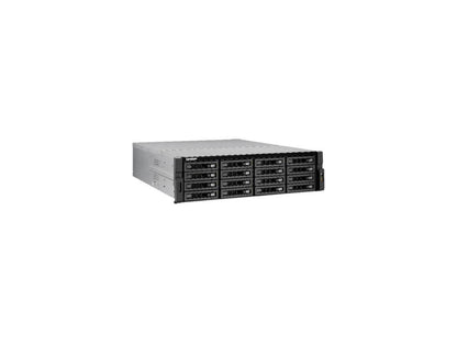 QNAP TS-EC1679U-SAS-RP Diskless System 16-bay SAS/SATA-enabled Unified Storage