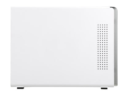 QNAP TS-231P-US 2-bay Personal Cloud NAS with DLNA, Mobile Apps and AirPlay Support. ARM Cortex A15 1.7 GHz Dual Core, 1GB RAM