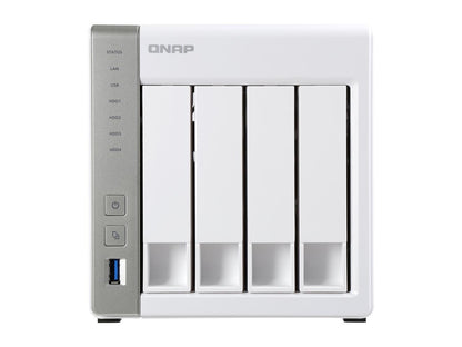 Qnap TS-431P-US 4-Bay Personal Cloud NAS, ARM Cortex A15 1.7 GHz Dual Core, 1GB RAM
