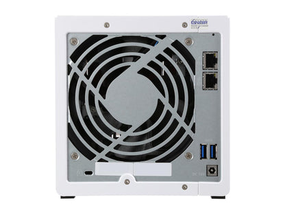 Qnap TS-431P-US 4-Bay Personal Cloud NAS, ARM Cortex A15 1.7 GHz Dual Core, 1GB RAM