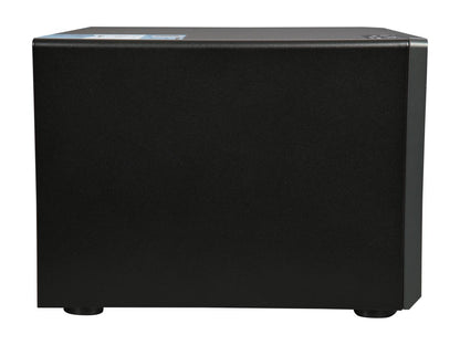 Qnap TVS-1282T3 Ultra-High Speed 12 Bay (8+4) Thunderbolt 3 NAS/iSCSI IP-SAN. Intel 7th Gen Kaby Lake Core Thunderbolt3 Port x 4 and 10Gbase-T x 2