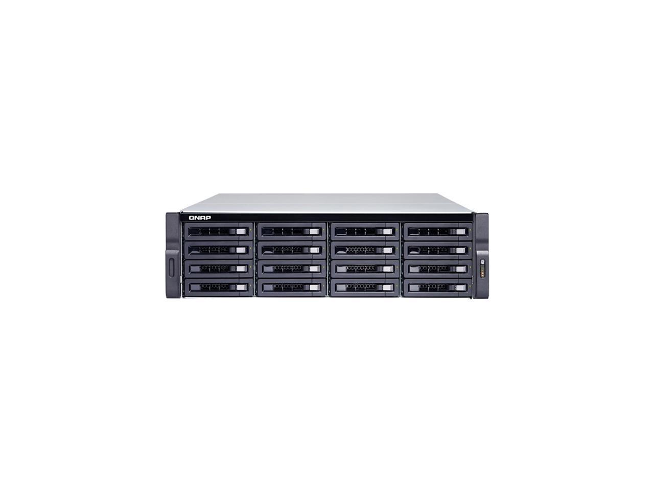 QNAP TS-1673U-RP-8G-US Diskless System Network Storage