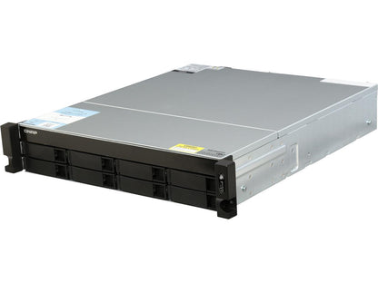 QNAP TS-873U-RP-16G-US 2U 8-Bay NAS/iSCSI IP-SAN, 10GbE, Redundant PSU