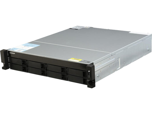 QNAP TS-873U-RP-16G-US 2U 8-Bay NAS/iSCSI IP-SAN, 10GbE, Redundant PSU