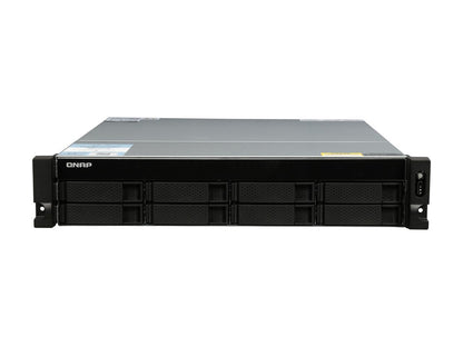 QNAP TS-873U-RP-16G-US 2U 8-Bay NAS/iSCSI IP-SAN, 10GbE, Redundant PSU
