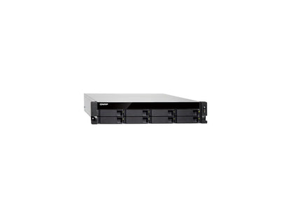 QNAP TS-873U-RP-8G-US Diskless System Network Storage