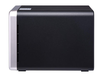 QNAP TS-453BT3-8G-US 4-Bay Thunderbolt 3 NAS. Intel Celeron J3455 Quad-core CPU, 8GB RAM, SATA 6Gb/s