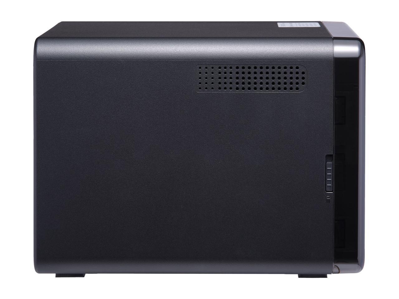 QNAP TS-453BT3-8G-US 4-Bay Thunderbolt 3 NAS. Intel Celeron J3455 Quad-core CPU, 8GB RAM, SATA 6Gb/s