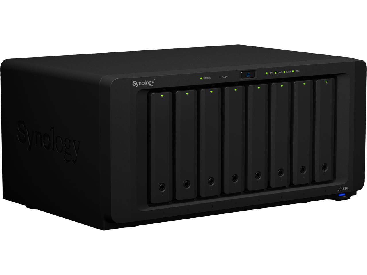 Synology 8 bay NAS DiskStation DS1819+ (Diskless)