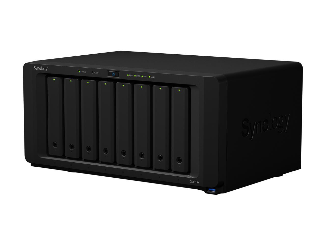 Synology 8 bay NAS DiskStation DS1819+ (Diskless)
