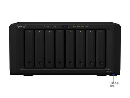 Synology 8 bay NAS DiskStation DS1819+ (Diskless)