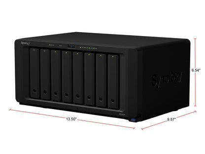 Synology 8 bay NAS DiskStation DS1819+ (Diskless)