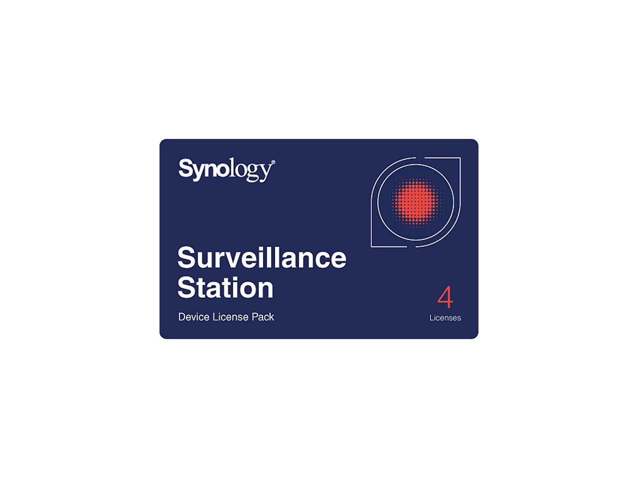 Synology IP Camera License Pack for 4 (CLP4)