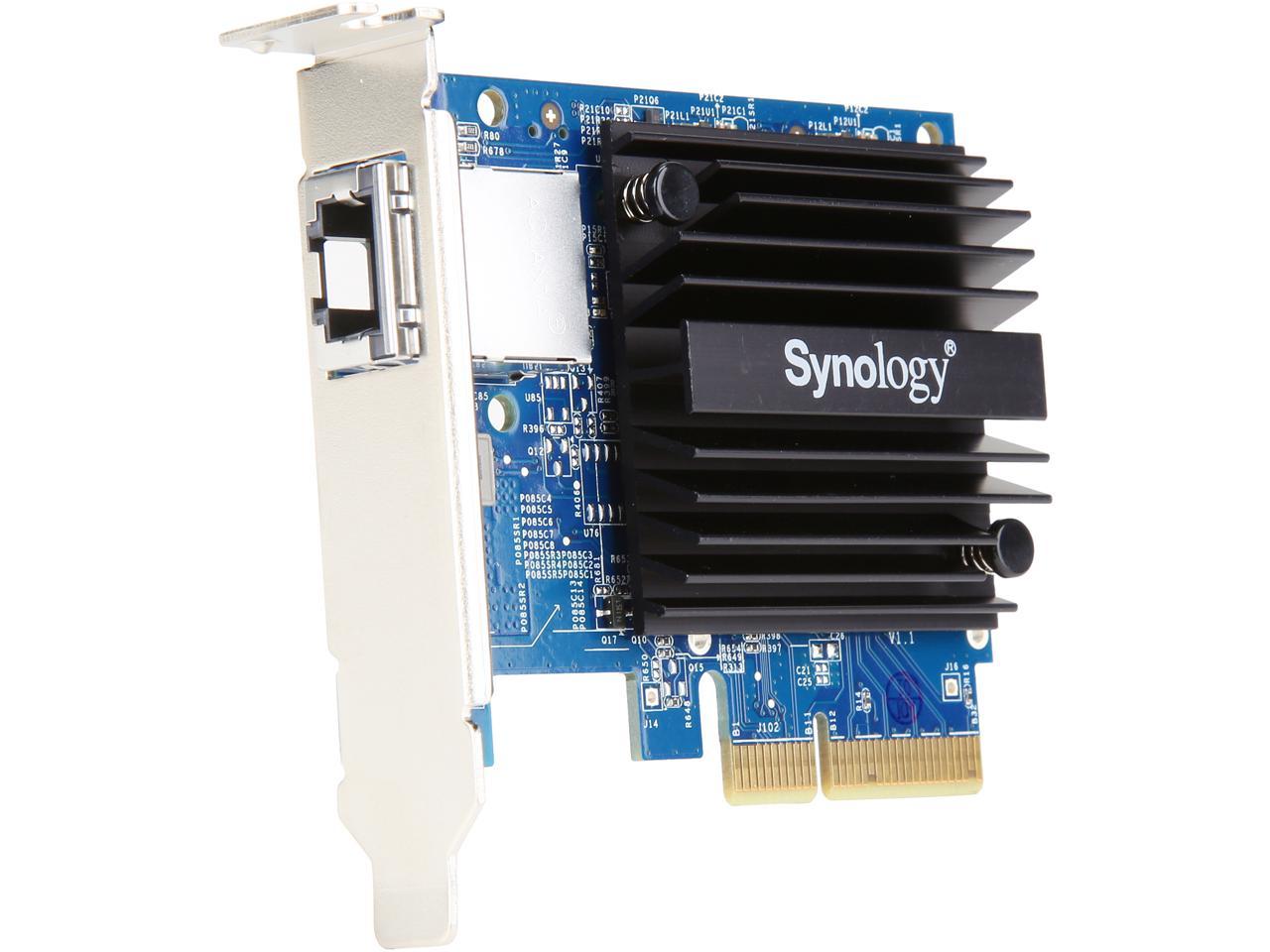 Synology 10Gb Ethernet Adapter 1 RJ45 Port (E10G18-T1)