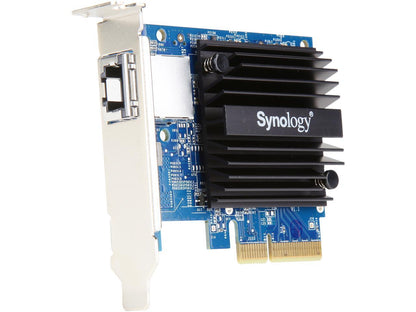 Synology 10Gb Ethernet Adapter 1 RJ45 Port (E10G18-T1)