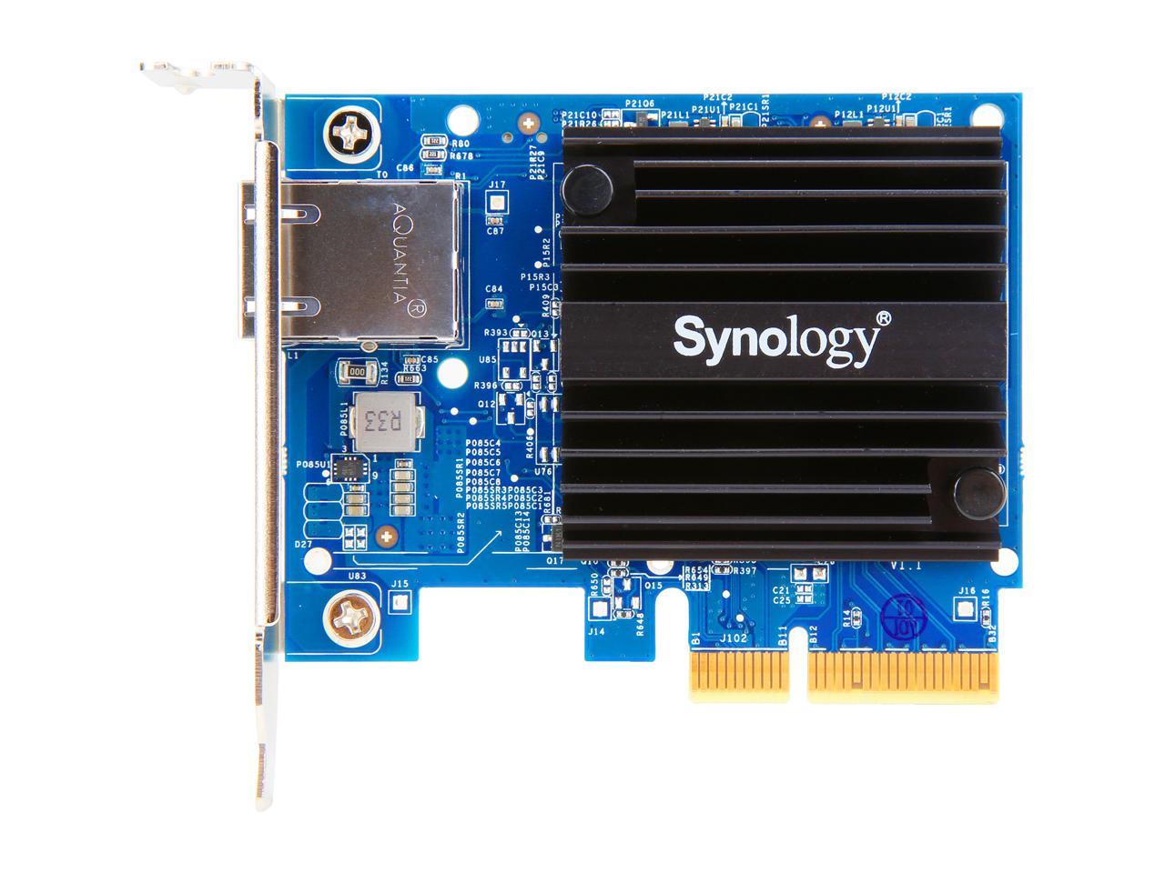 Synology 10Gb Ethernet Adapter 1 RJ45 Port (E10G18-T1)