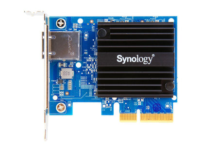 Synology 10Gb Ethernet Adapter 1 RJ45 Port (E10G18-T1)