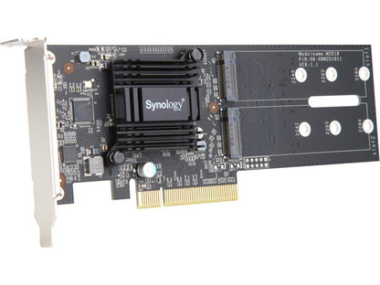 Synology M.2 Adapter Card (M2D18)