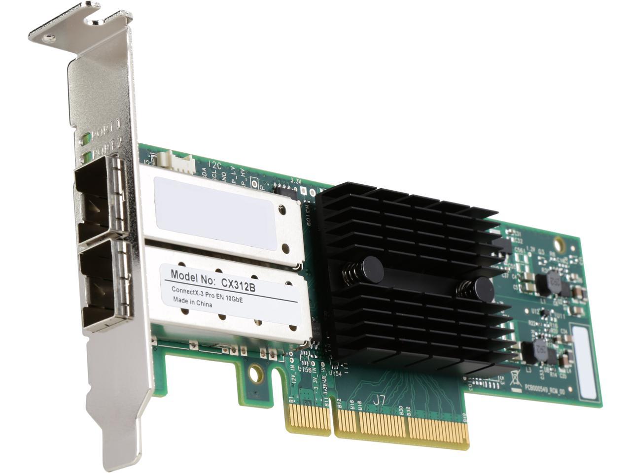 Synology Dual-Port 10GB SFP+ PCIe 3.0 X8 Ethernet Adapter (E10G17-F2)
