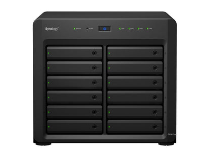 Synology 12 Bay DS3617xs NAS Disk Station, Diskless, 16GB DDR4
