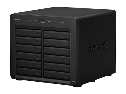 Synology 12 Bay DS3617xs NAS Disk Station, Diskless, 16GB DDR4