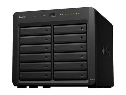 Synology 12 Bay DS3617xs NAS Disk Station, Diskless, 16GB DDR4