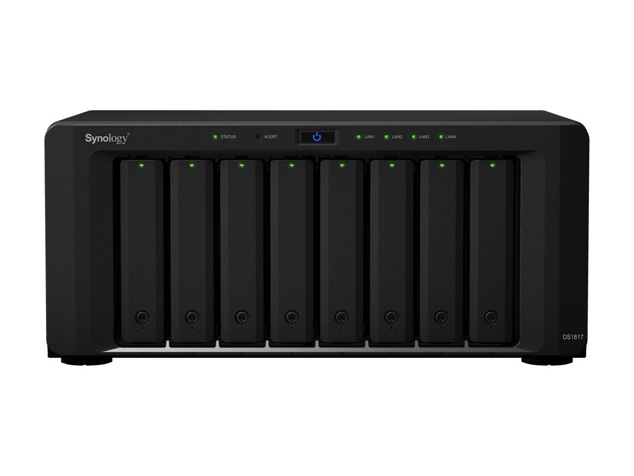 Synology 8 bay NAS DiskStation DS1817 (Diskless)